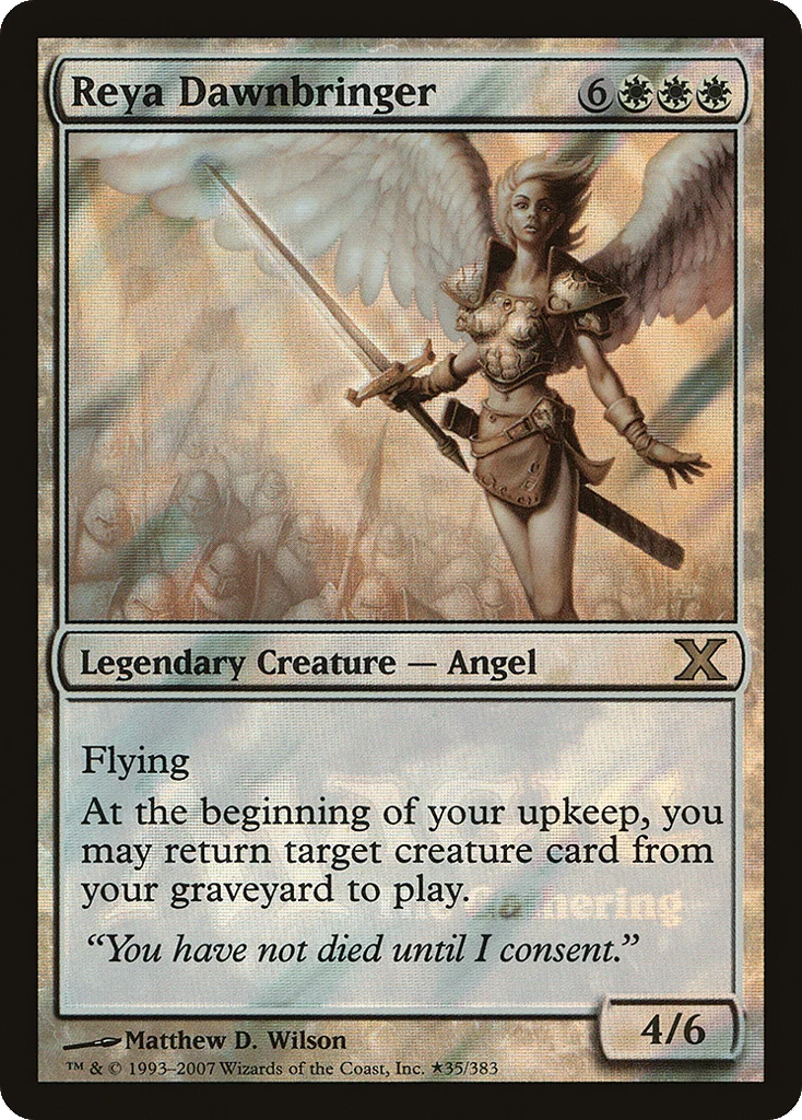 Reya Dawnbringer · Tenth Edition Promos