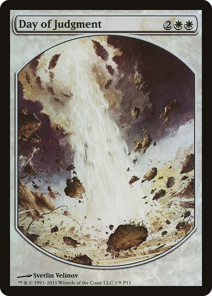 Day of Judgment · Magic Player Rewards 2011