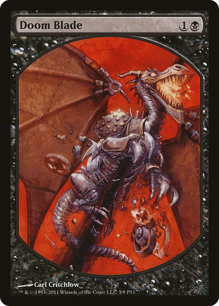 Doom Blade · Magic Player Rewards 2011