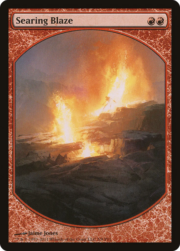 Searing Blaze · Magic Player Rewards 2011
