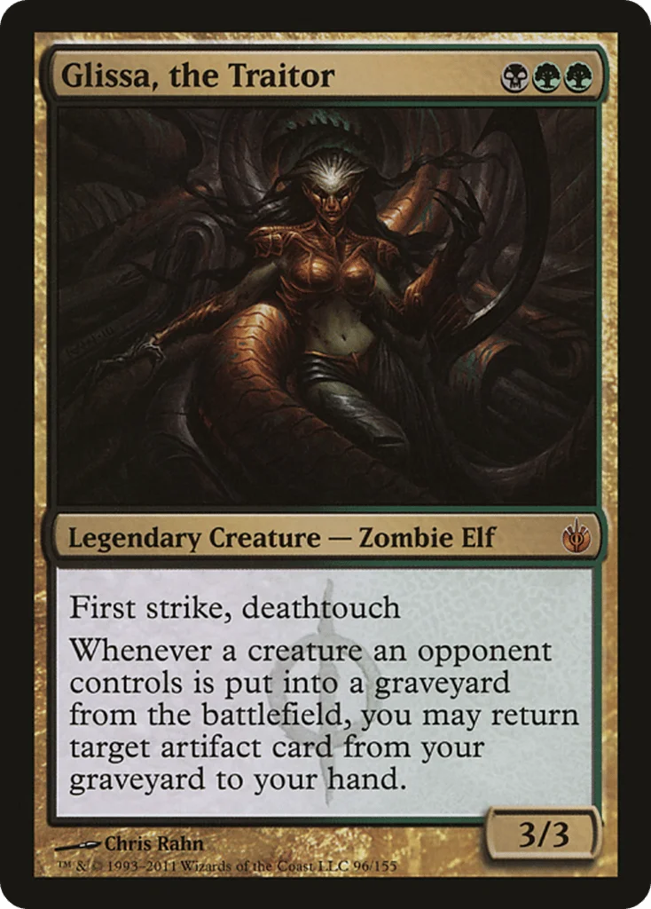 Glissa, the Traitor · Magic Player Rewards 2011