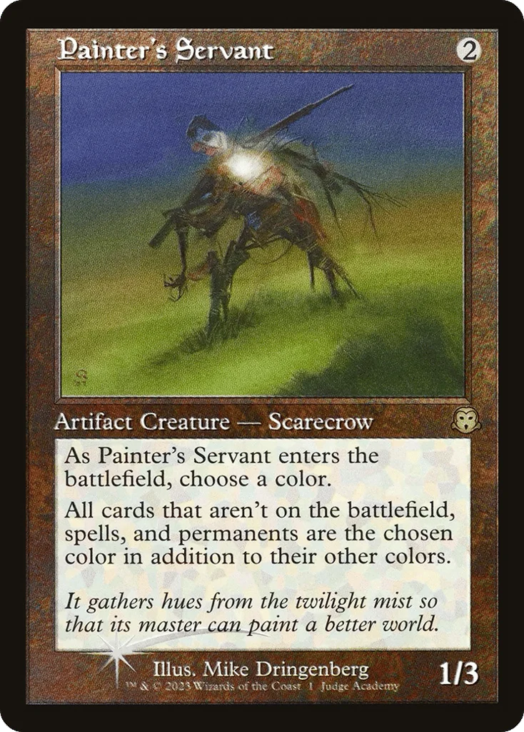 Painter's Servant · Judge Gift Cards 2023