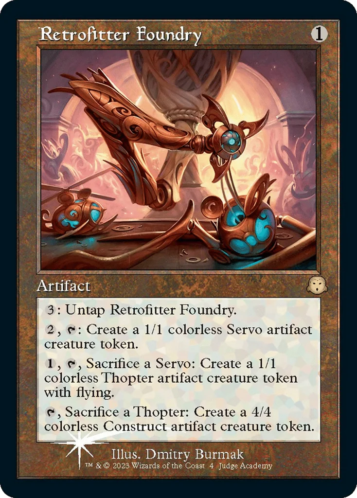 Retrofitter Foundry · Judge Gift Cards 2023