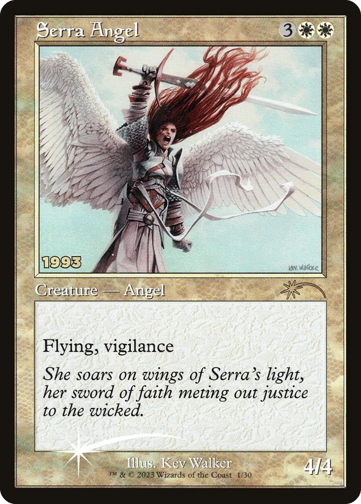 Serra Angel · 30th Anniversary Play Promos