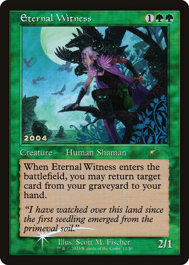 Eternal Witness · 30th Anniversary Play Promos