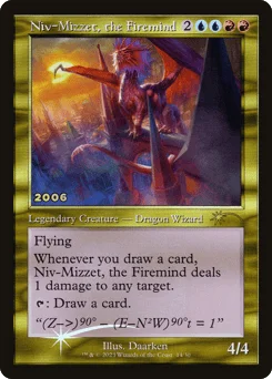 Niv-Mizzet, the Firemind