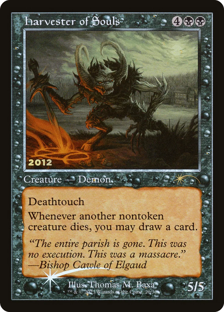 Harvester of Souls · 30th Anniversary Play Promos