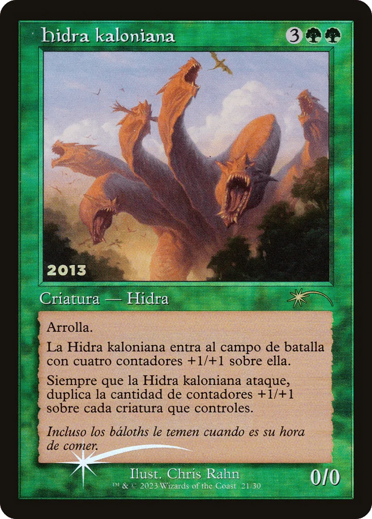 Kalonian Hydra · 30th Anniversary Play Promos