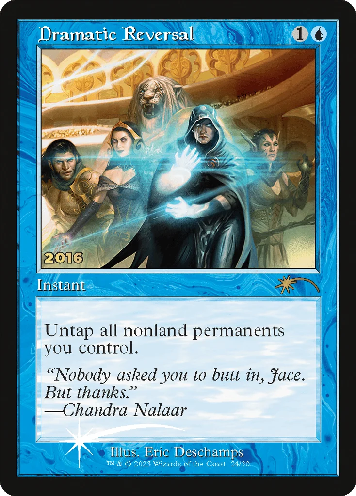 Dramatic Reversal · 30th Anniversary Play Promos