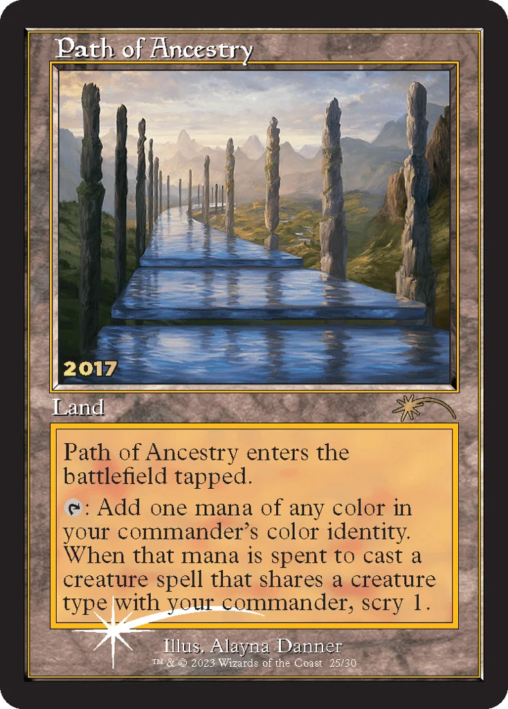 Path of Ancestry · 30th Anniversary Play Promos