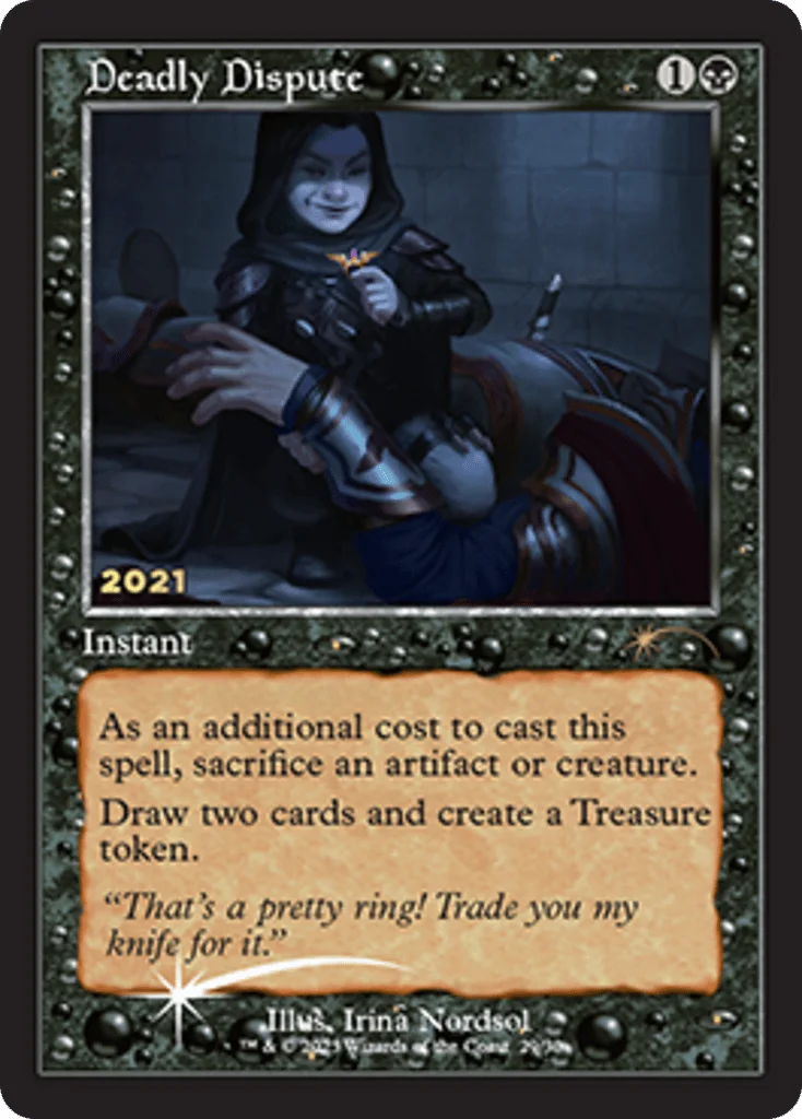 Deadly Dispute · 30th Anniversary Play Promos