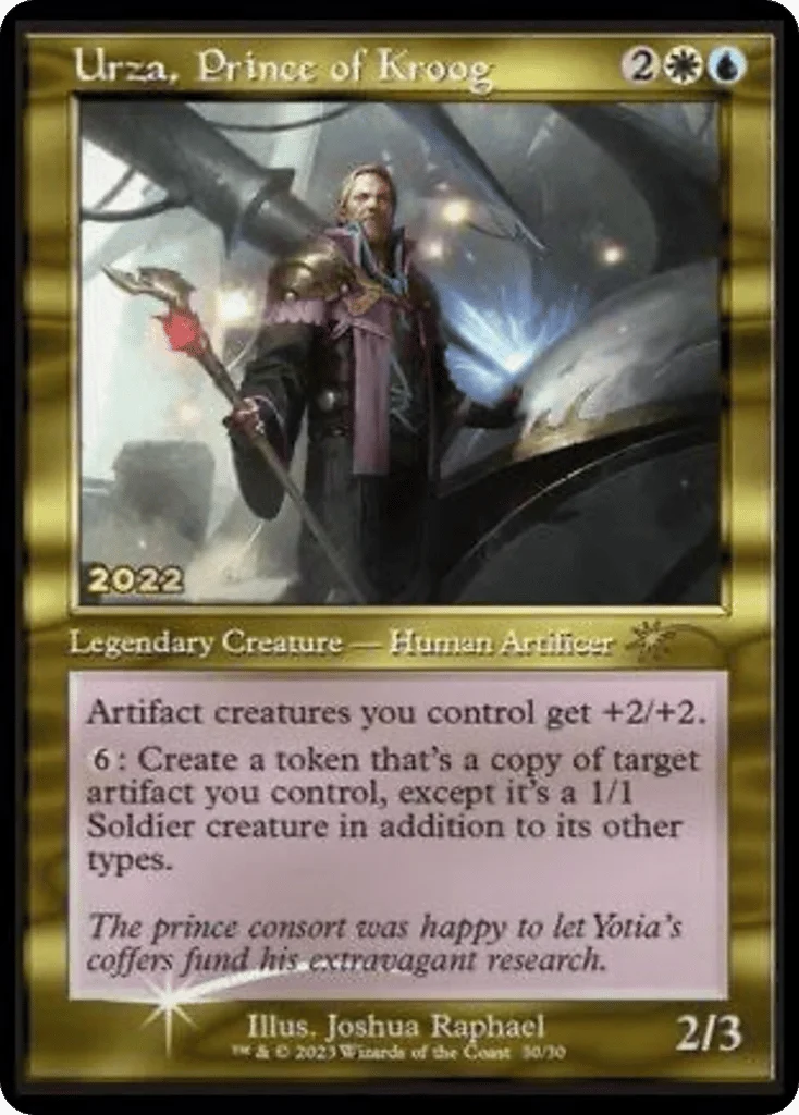 Urza, Prince of Kroog · 30th Anniversary Play Promos