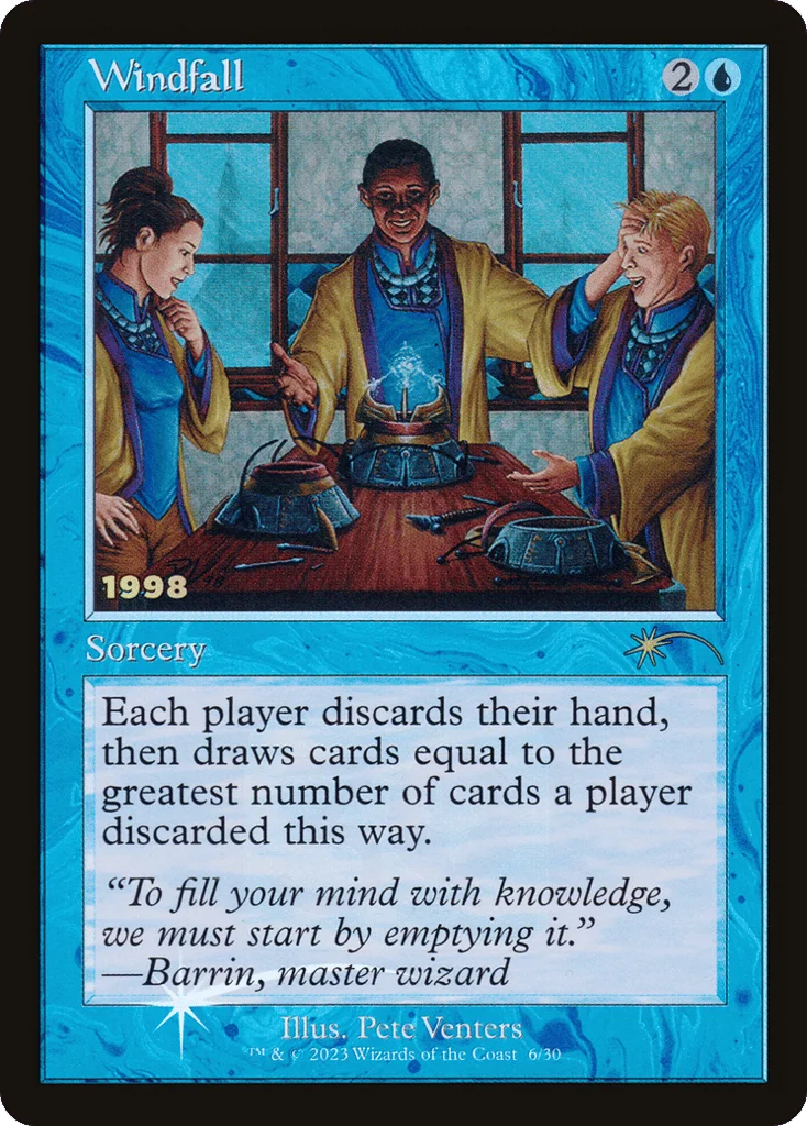 Windfall · 30th Anniversary Play Promos