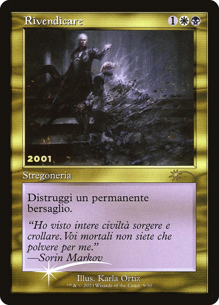 Vindicate · 30th Anniversary Play Promos