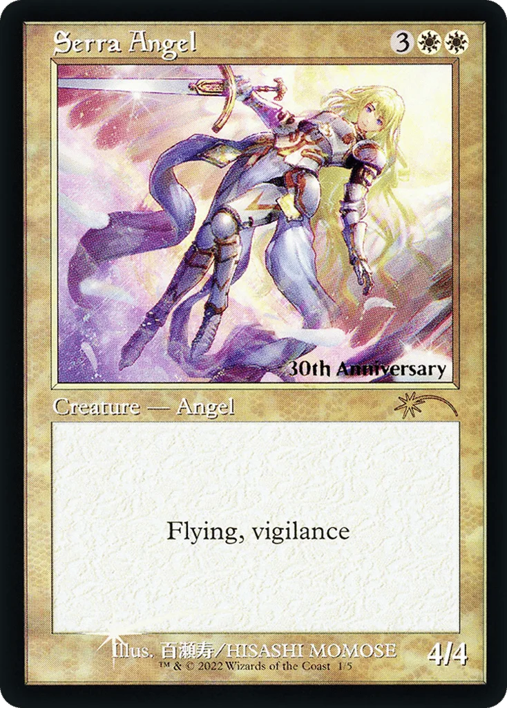 Serra Angel · 30th Anniversary History Promos