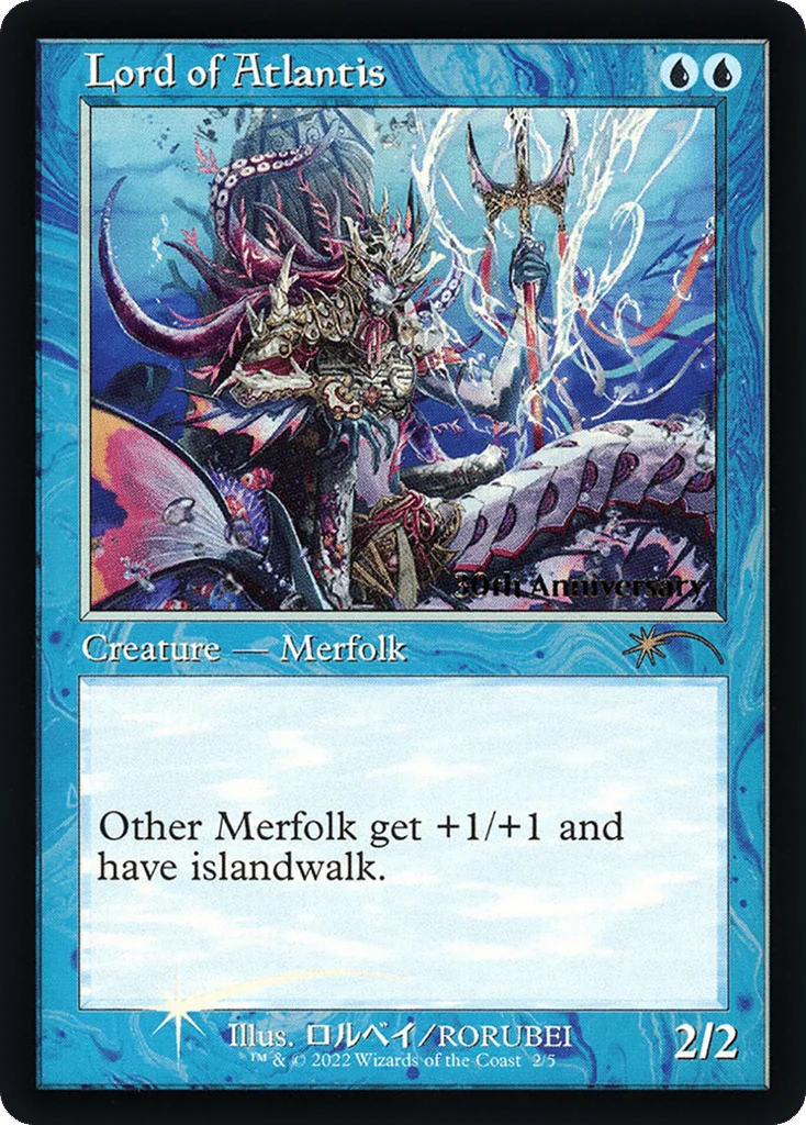 Lord of Atlantis · 30th Anniversary History Promos