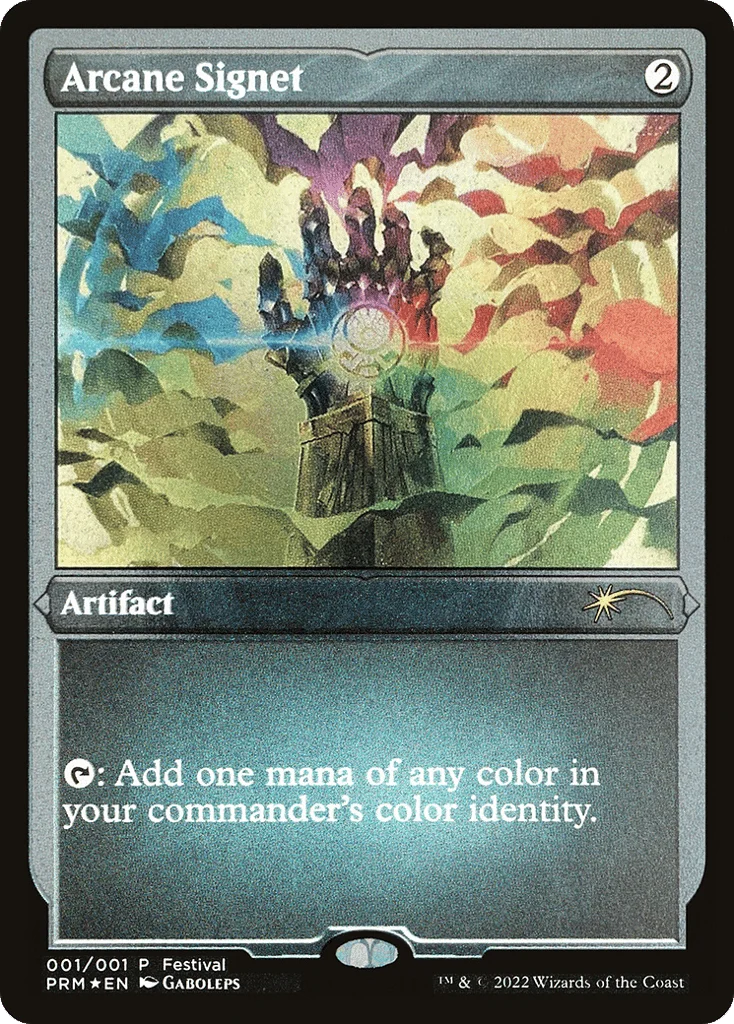 Arcane Signet · 30th Anniversary Misc Promos