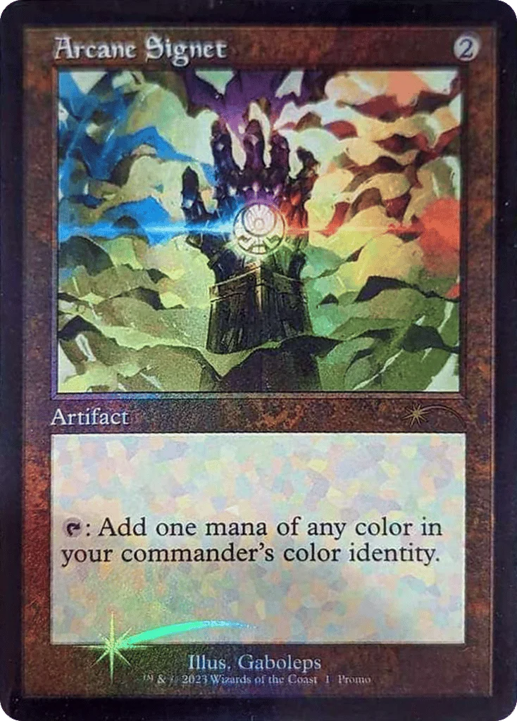 Arcane Signet · 30th Anniversary Misc Promos