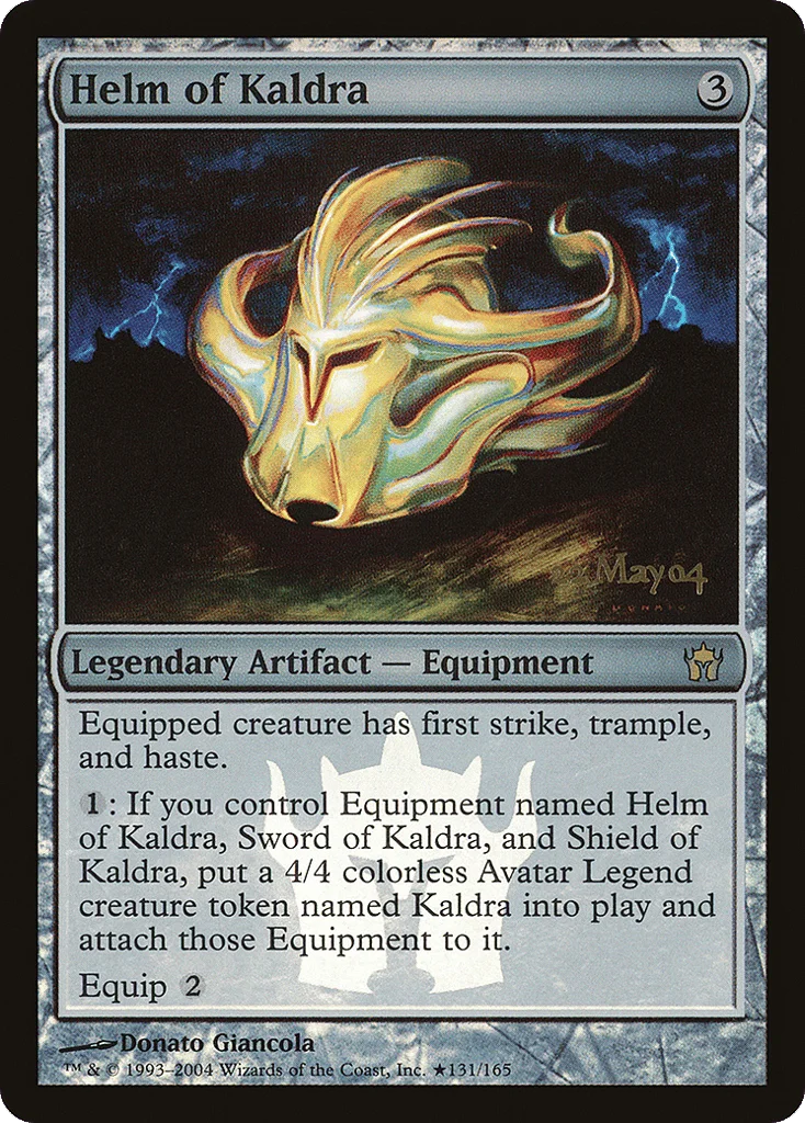 Helm of Kaldra · Fifth Dawn Promos