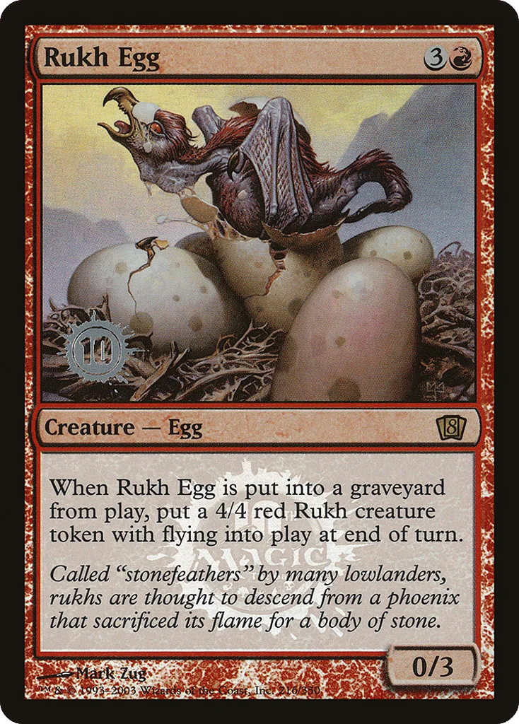 Rukh Egg · Eighth Edition Promos
