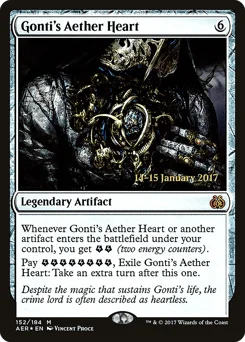Gonti's Aether Heart