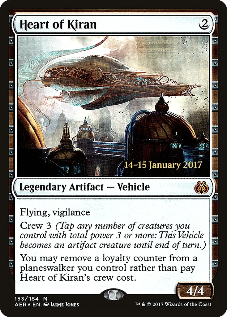 Heart of Kiran · Aether Revolt Promos