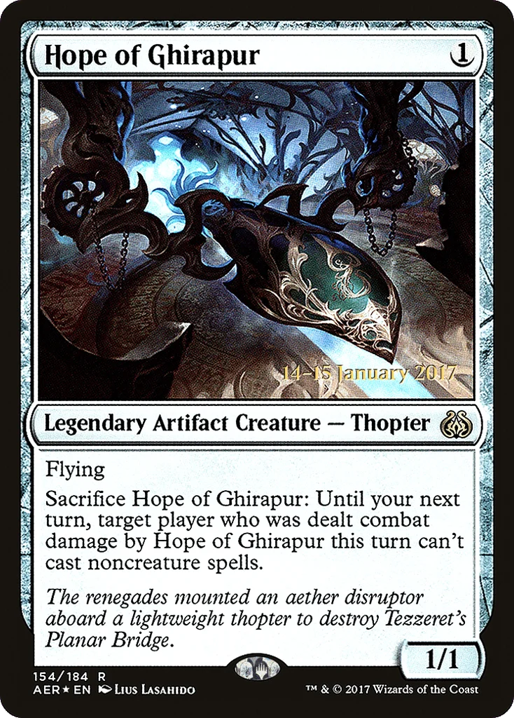 Hope of Ghirapur · Aether Revolt Promos