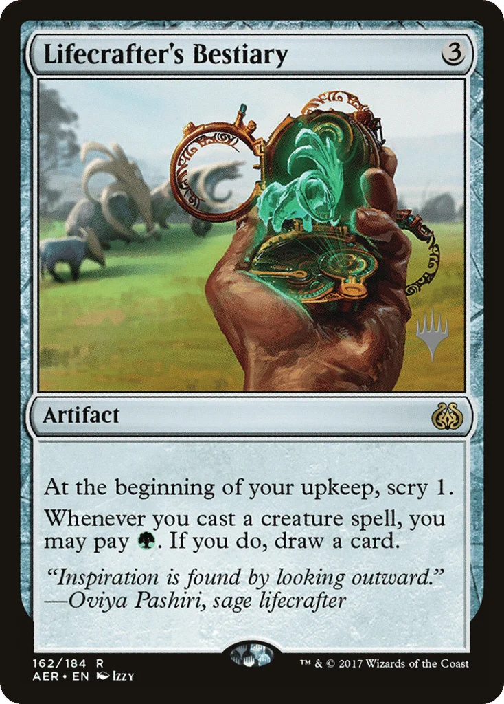 Lifecrafter's Bestiary · Aether Revolt Promos