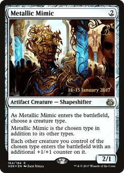 Metallic Mimic