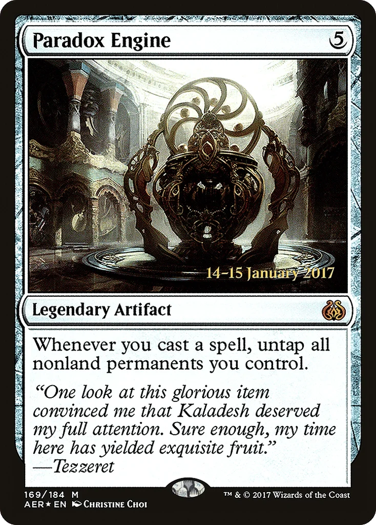 Paradox Engine · Aether Revolt Promos
