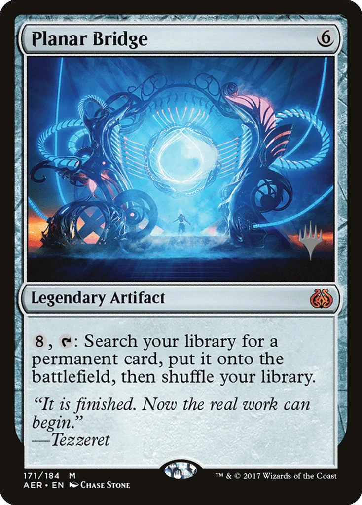 Planar Bridge · Aether Revolt Promos