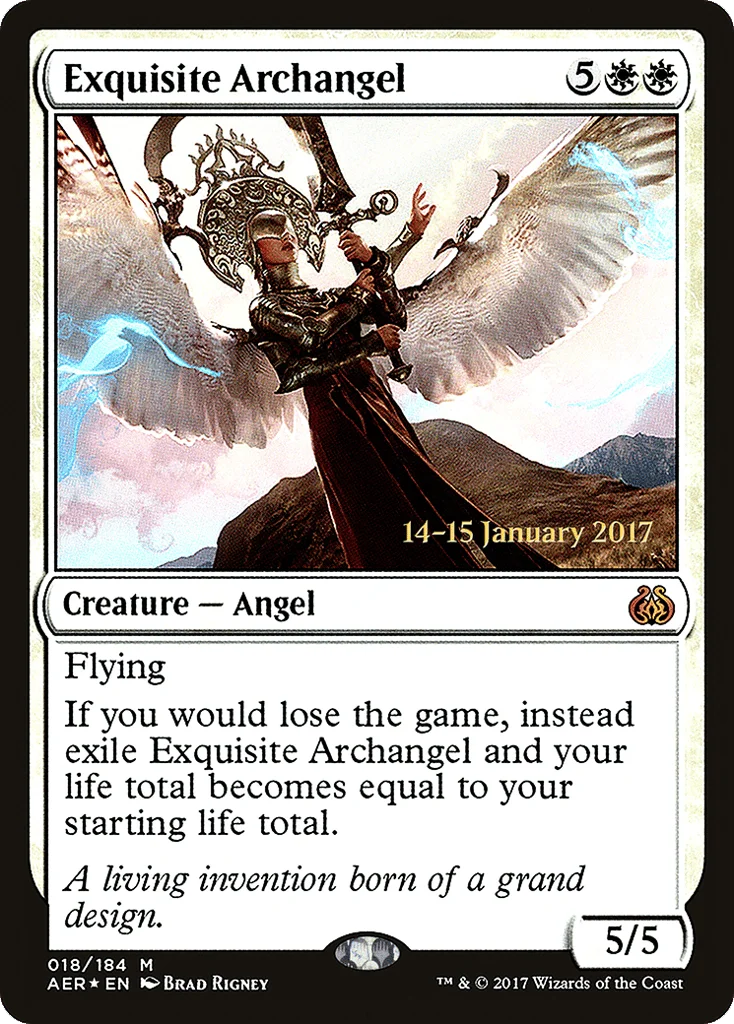 Exquisite Archangel · Aether Revolt Promos