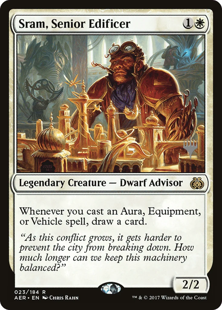 Sram, Senior Edificer · Aether Revolt Promos