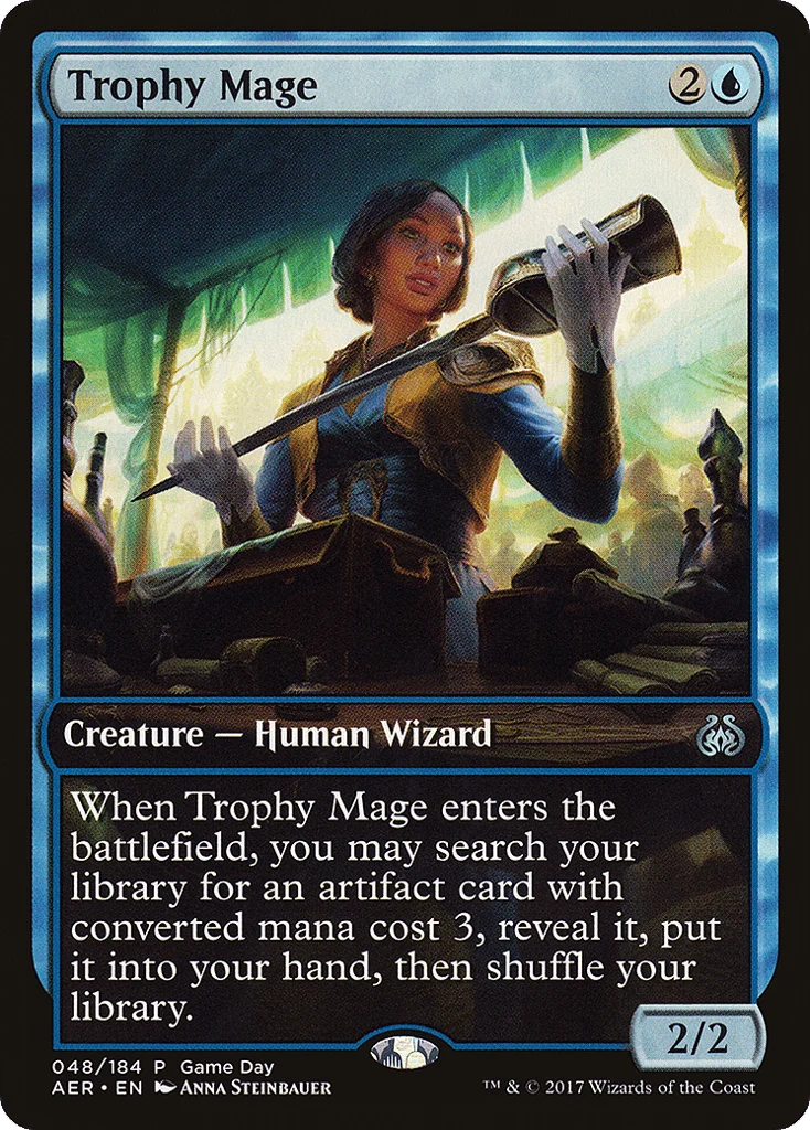 Trophy Mage · Aether Revolt Promos