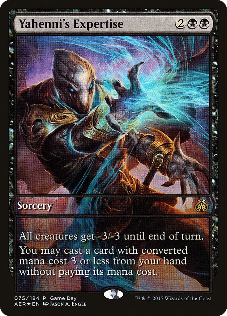 Yahenni's Expertise · Aether Revolt Promos