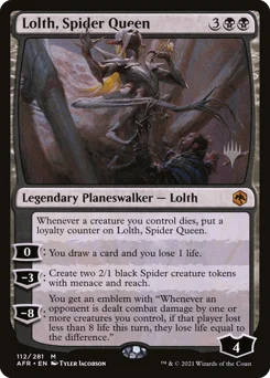 Lolth, Spider Queen