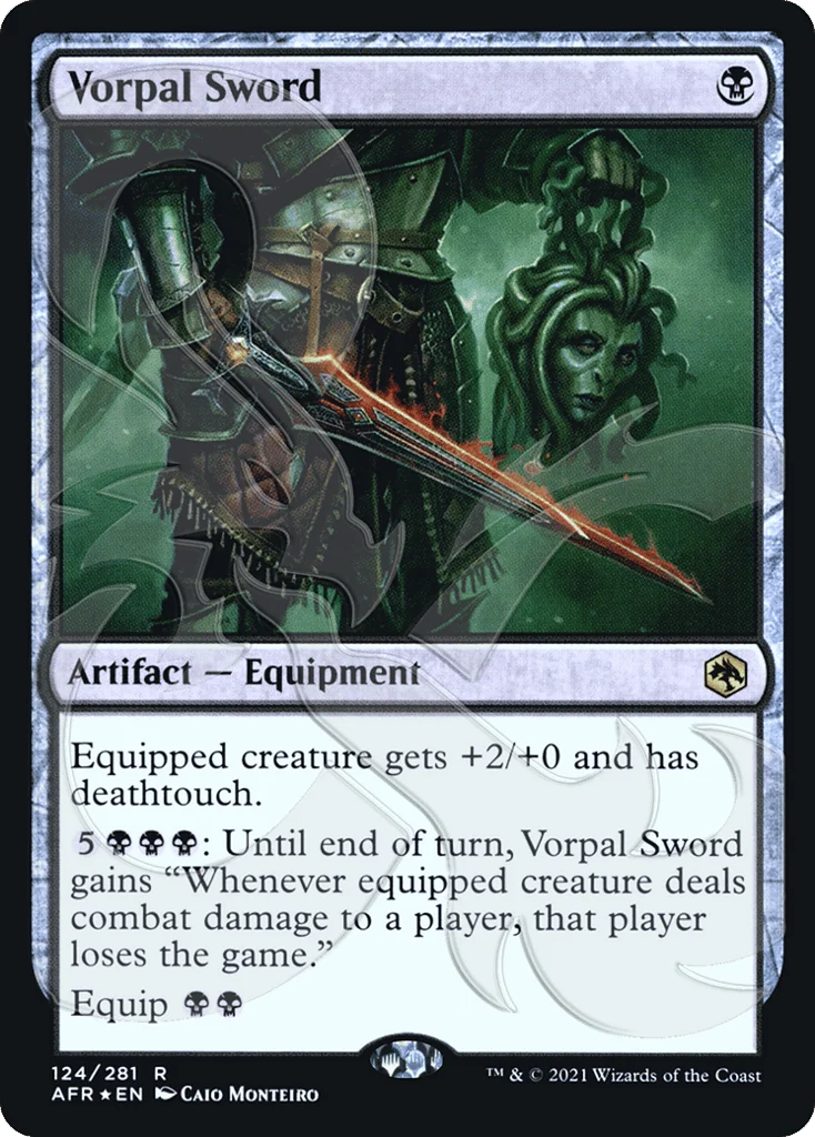 Vorpal Sword · Adventures in the Forgotten Realms Promos