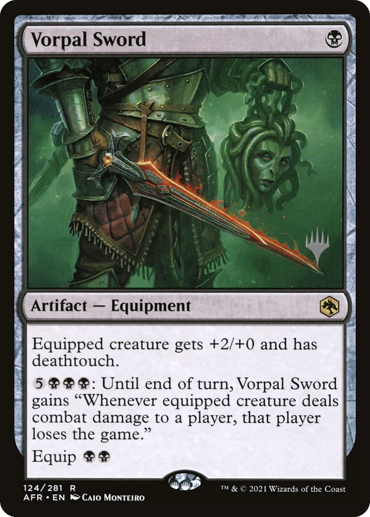 Vorpal Sword · Adventures in the Forgotten Realms Promos