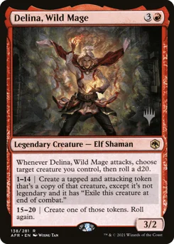 Delina, Wild Mage