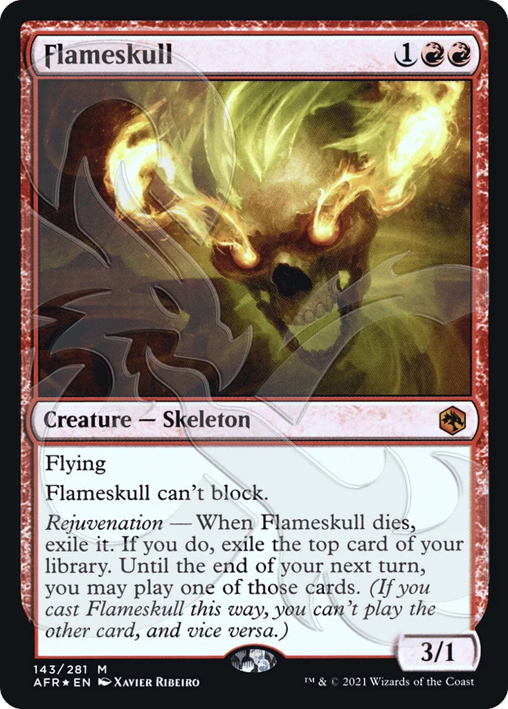 Flameskull · Adventures in the Forgotten Realms Promos