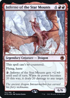 Inferno of the Star Mounts