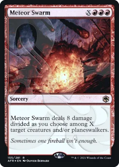 Meteor Swarm