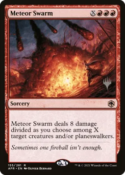 Meteor Swarm