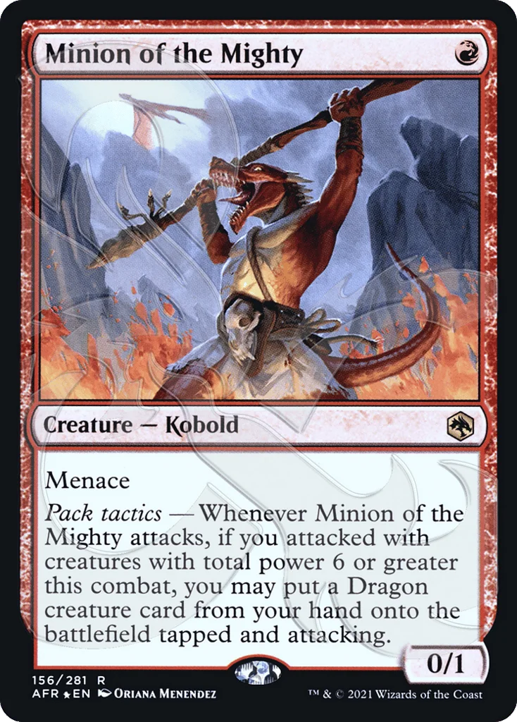 Minion of the Mighty · Adventures in the Forgotten Realms Promos