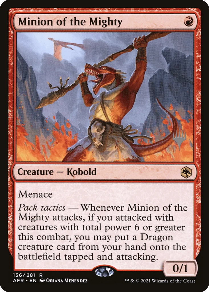 Minion of the Mighty · Adventures in the Forgotten Realms Promos