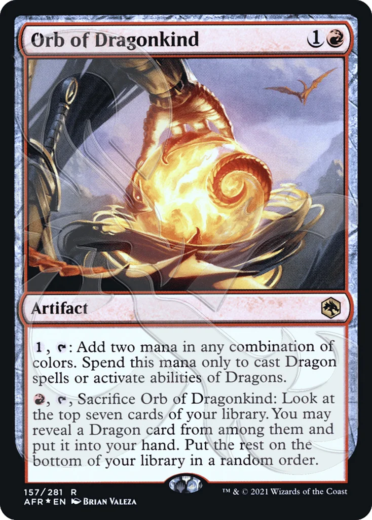 Orb of Dragonkind · Adventures in the Forgotten Realms Promos