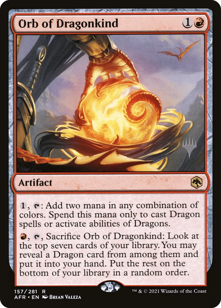 Orb of Dragonkind · Adventures in the Forgotten Realms Promos