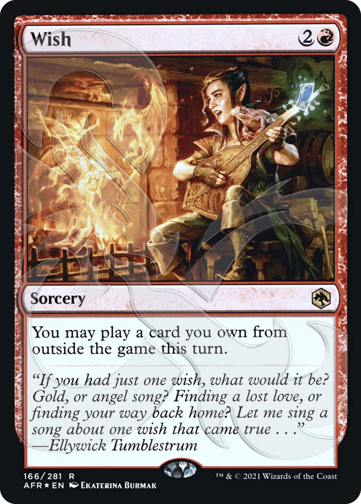 Wish · Adventures in the Forgotten Realms Promos