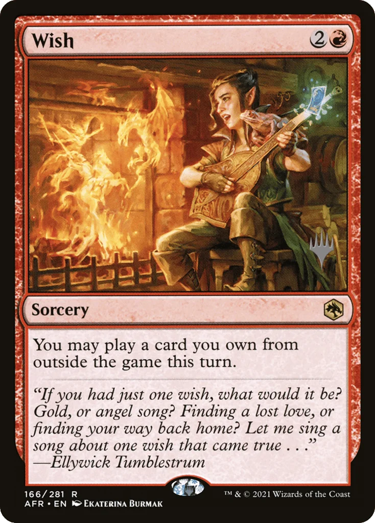 Wish · Adventures in the Forgotten Realms Promos