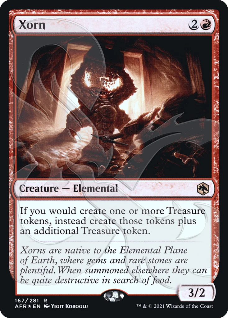 Xorn · Adventures in the Forgotten Realms Promos